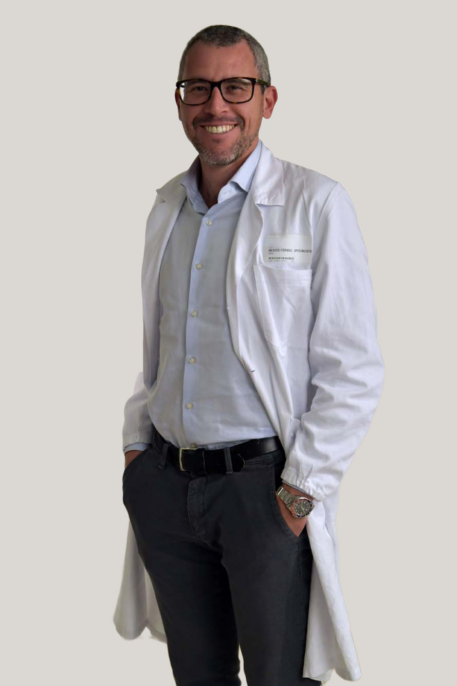 Dott. Andrea Poggetti in camice