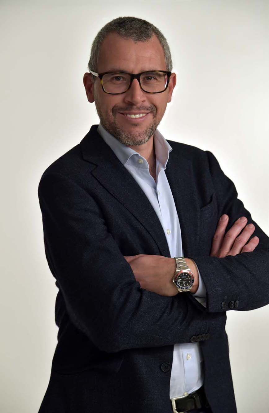 Dott. Andrea Poggetti in giacca