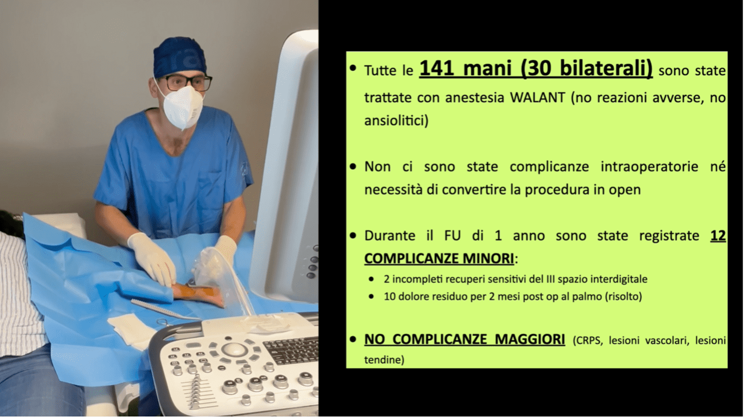 Ultrasound-guided carpal tunnel release